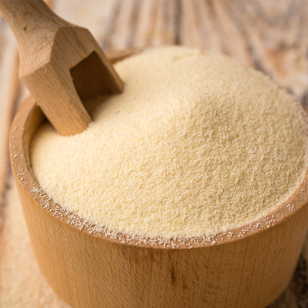 Durum wheat flour
