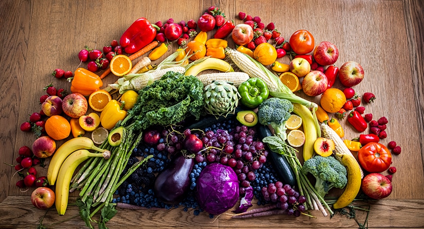 Fruits and Vegetables